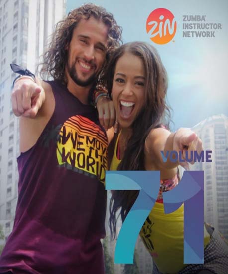 [Hot Sale]2018 New dance courses ZIN ZUMBA 71 HD DVD+CD - Click Image to Close